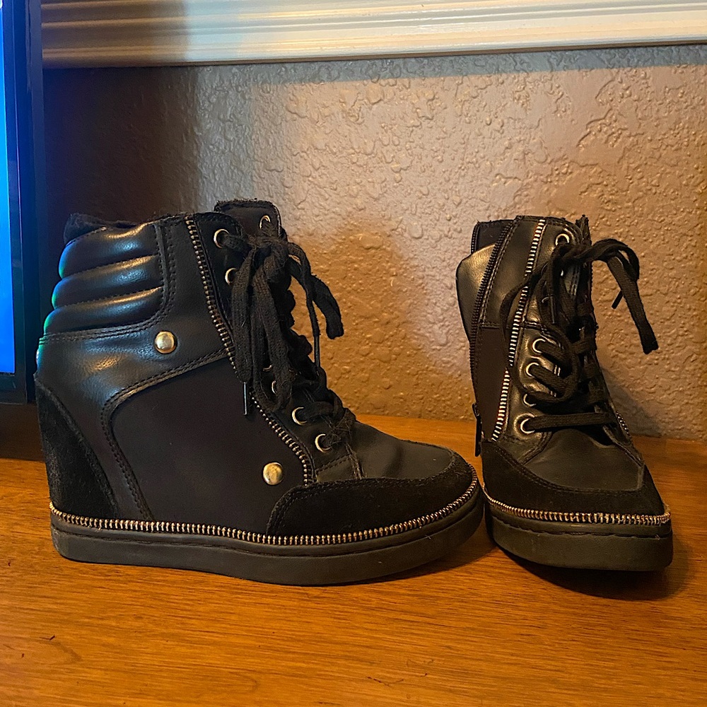 Aldo | Wedged Booties